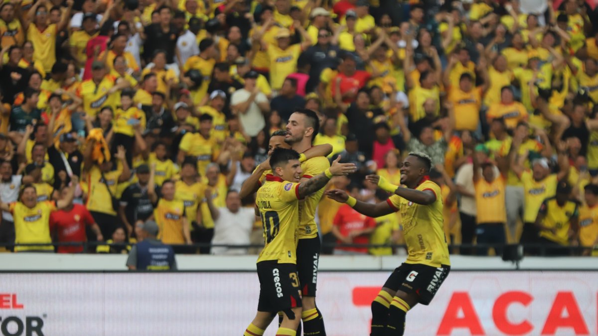 Barcelona SC es el líder de la LigaPro 2025.