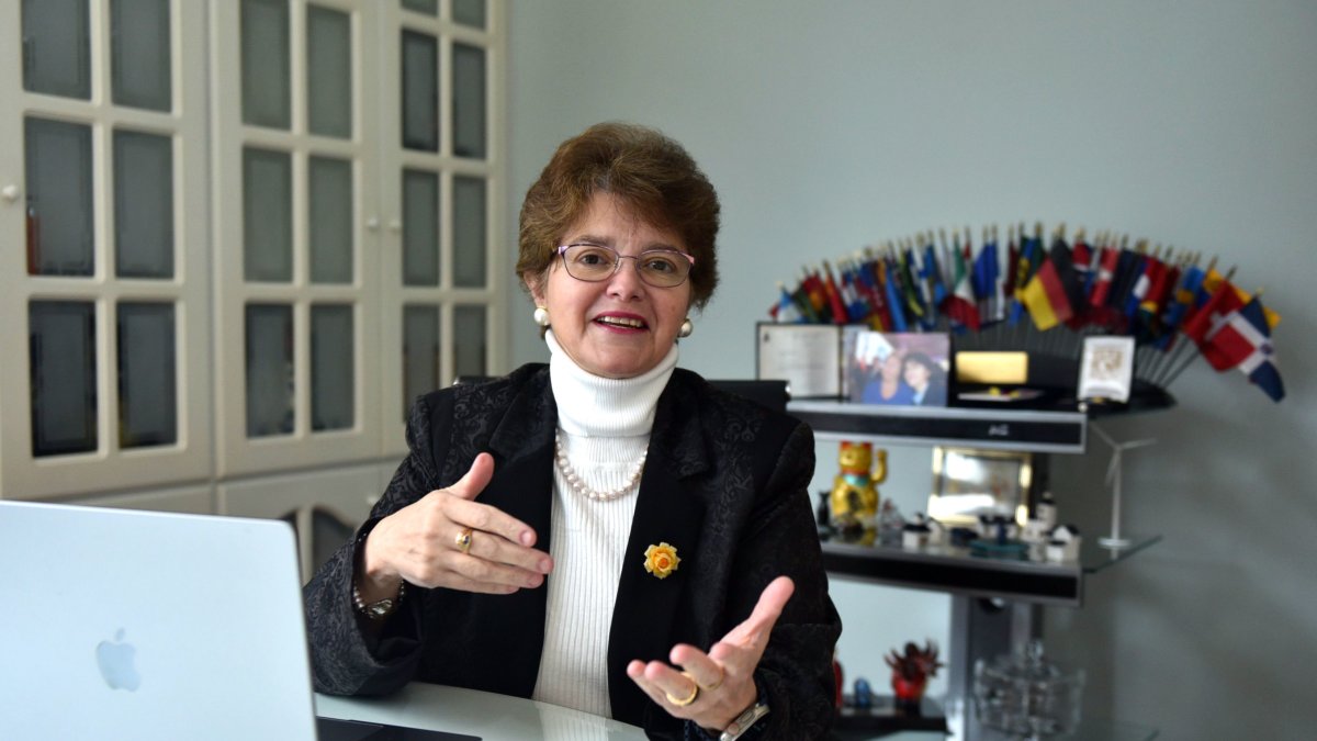 Rosa Matilde Guerrero fue superintendenta de Bancos y en la actualidad es catedrática del INCAE y de varias universidades de Ecuador.