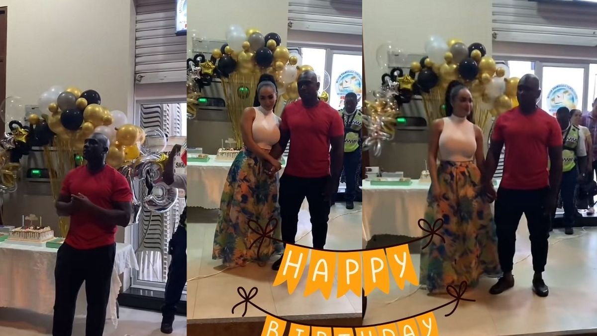 Segundo Castillo y su cumpleaños 43 de la manera ,más sencilla.