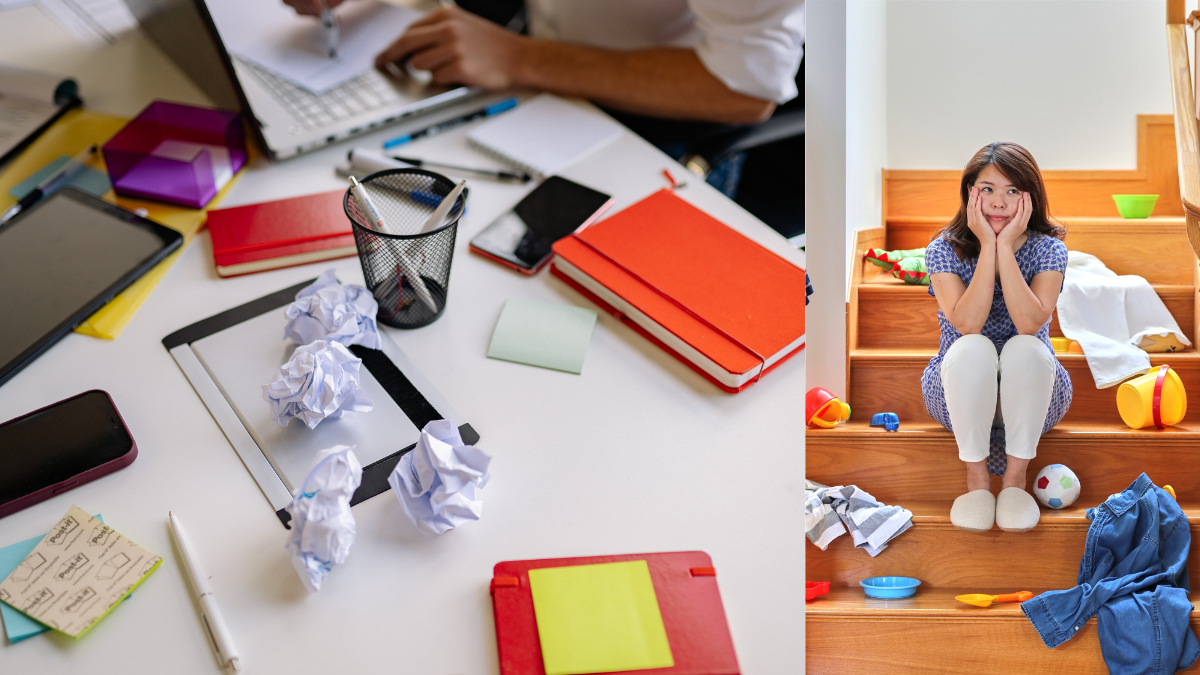 El desorden refleja una mente más dinámica y creativa