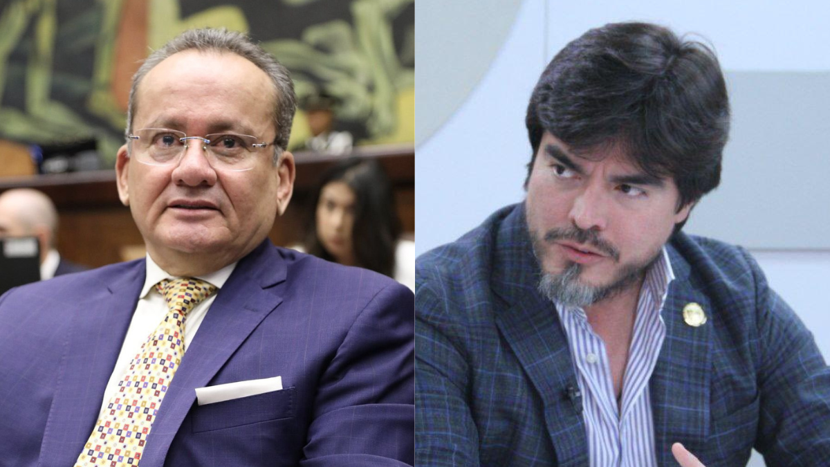 El asambleísta socialcristiano Alfredo Serrano y el ministro de Gobierno, José De La Gasca, mantuvieron un cruce de palabras en diferentes entrevistas.