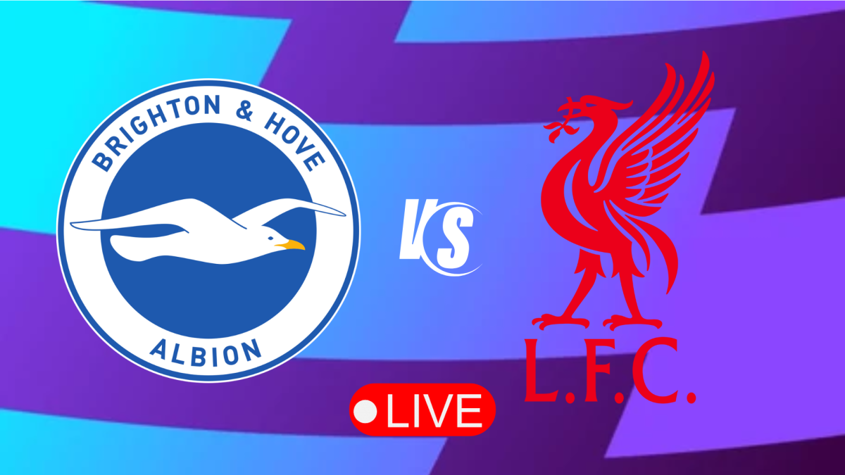 Brighton y Liverpool rivalizan en la fecha 37 de la Premier League.