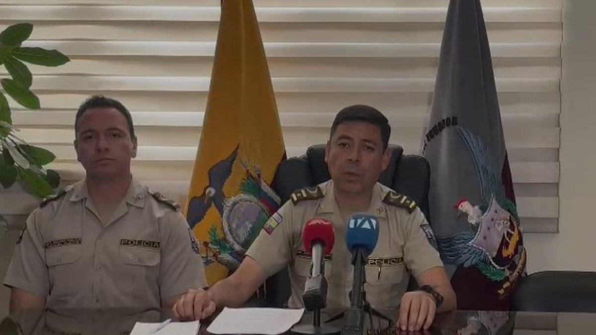 El coronel Paúl Enríquez, subcomandante del Distrito Metropolitano de Quito, dio más detalle del crimen.