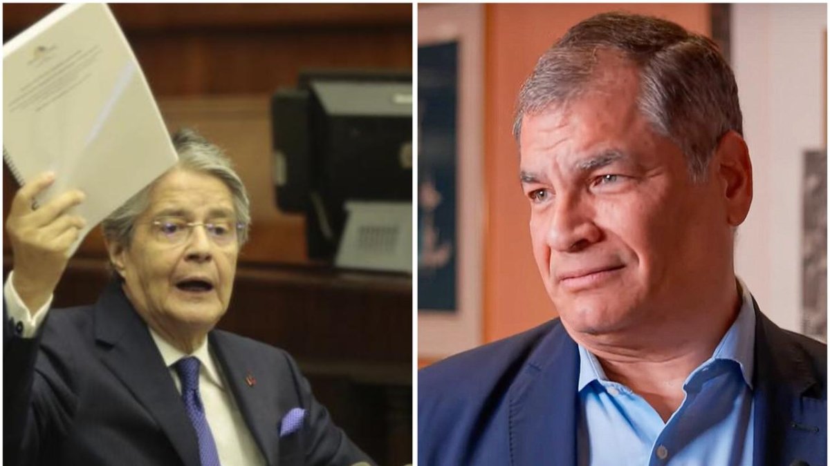 El expresidente Rafael Correa cuestionó la independencia del sistema judicia.l