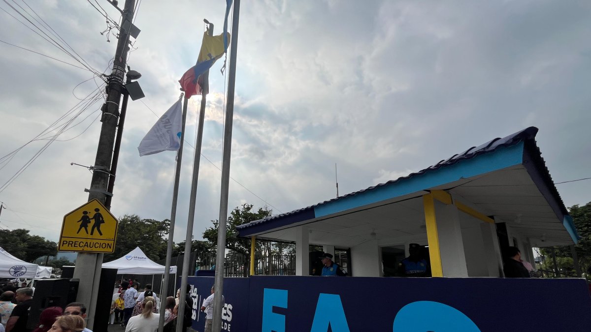 El nuevo EAS fue inaugurado este 19 de mayo.