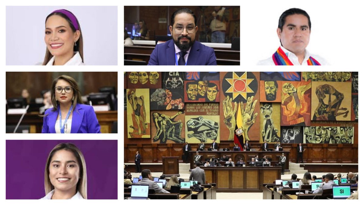 Elección. El Pleno de la Asamblea votó por los asambleístas nominados por legisladores oficialistas para el Comité de Ética Legislativo.