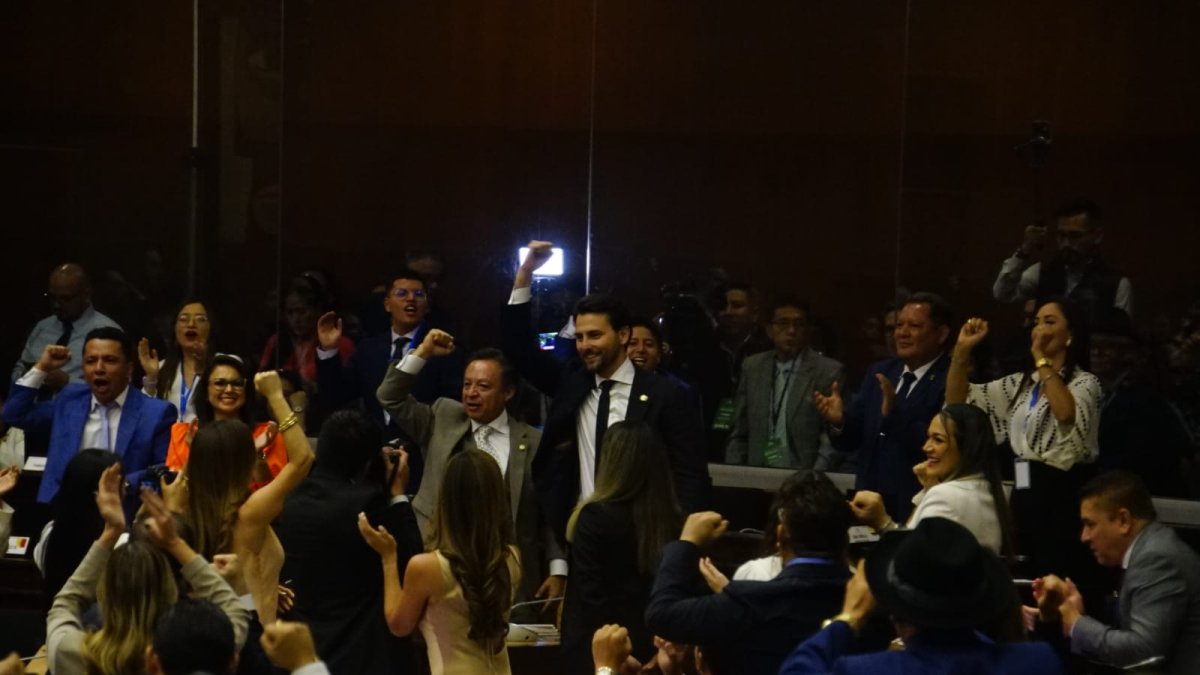 ADN acaparó el Consejo de Administración Legislativa y 11 de las 15 comisiones especializadas permanentes de la Asamblea Nacional.