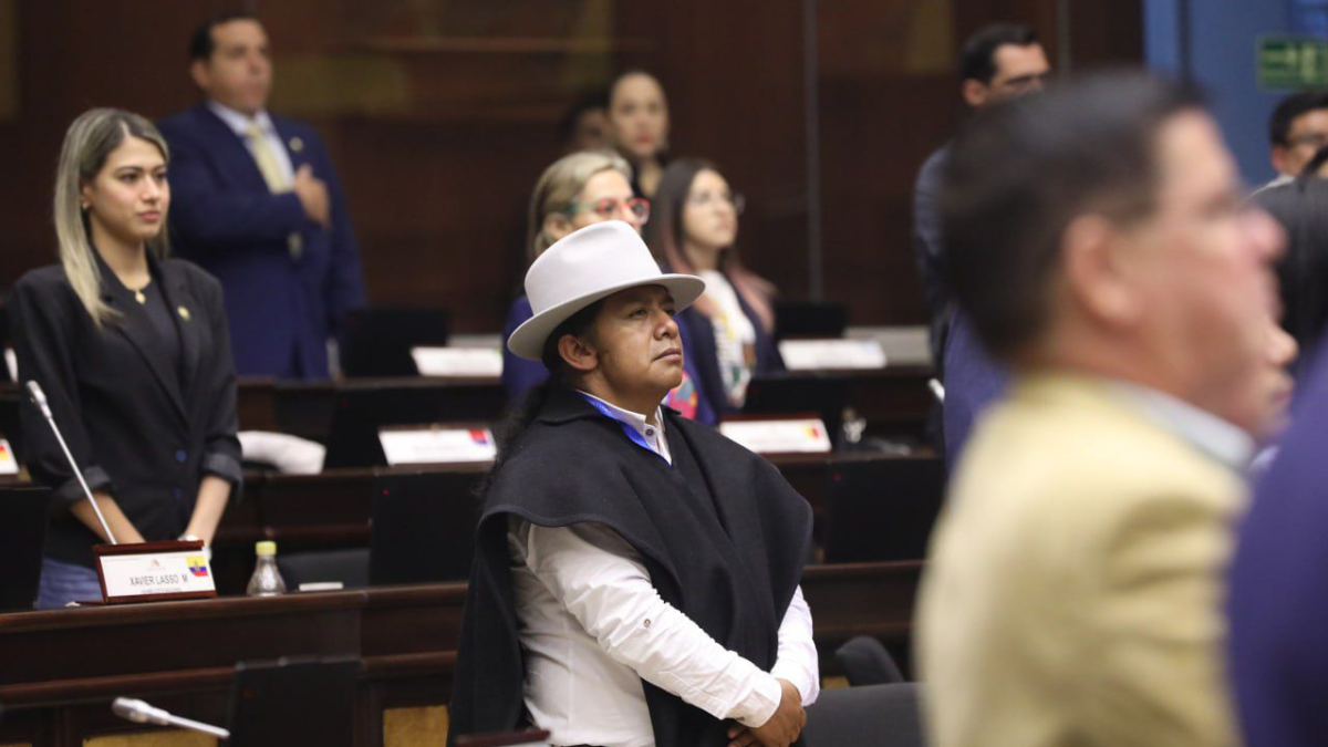 El lunes 19 de mayo del 2025, en la sesión del Pleno de la Asamblea.