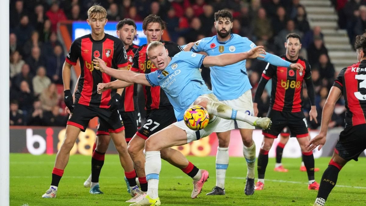 Manchester City recibe a Bournemouth por la fecha 37 de la Premier League.