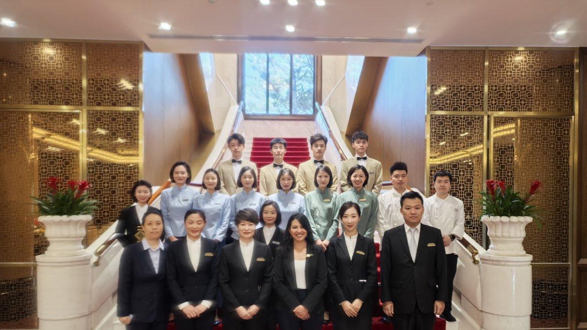 En estos encuentros, la funcionaria dio a conocer los proyectos prioritarios del gobierno del presidente Daniel Noboa.