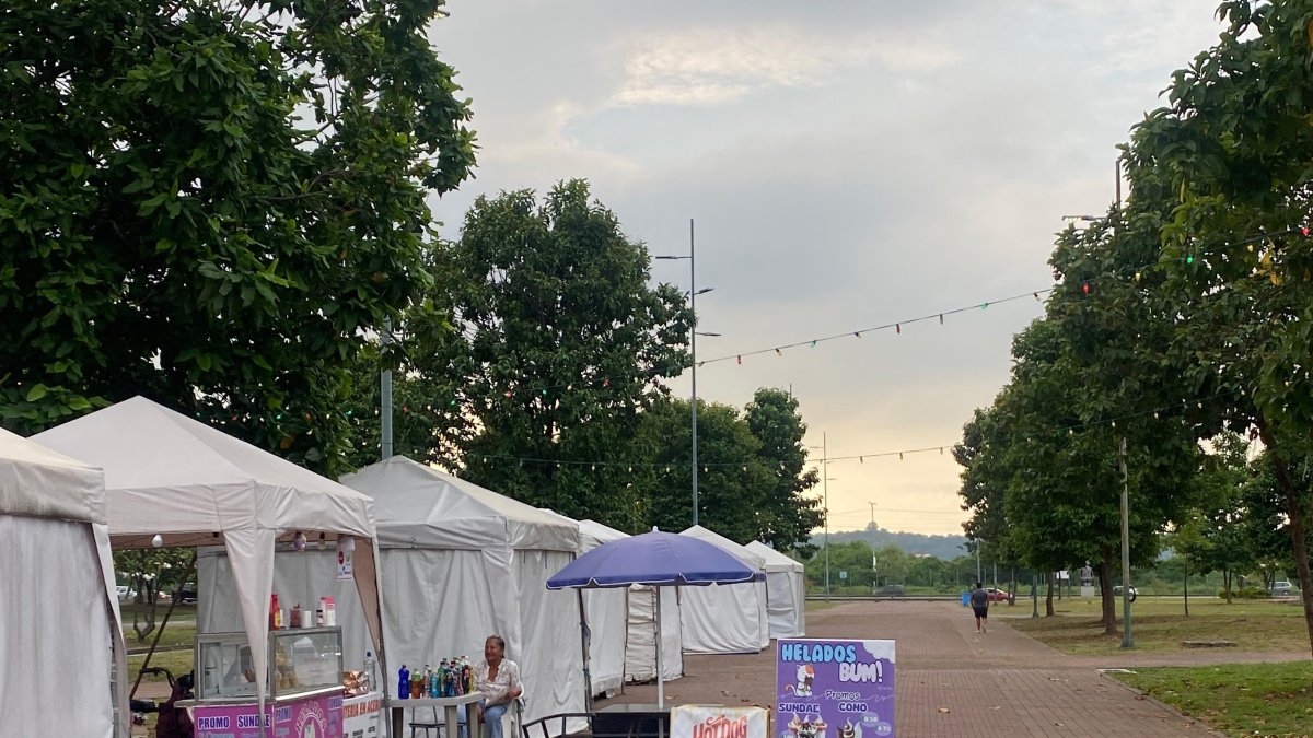 En áreas como Parque Samanes hay carpas, canchas, y otros espacios.