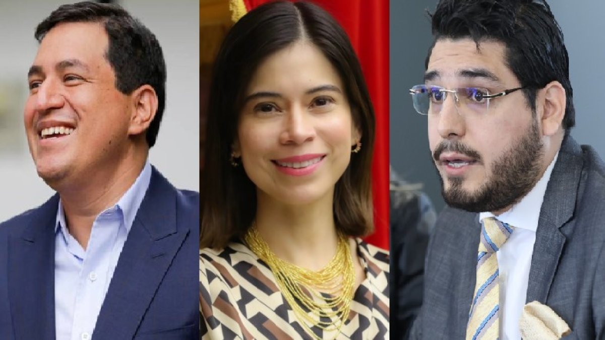 La Fiscalía pidió vincular al caso Ligados a Andrés Arauz, Esther Cuesta y Raúl González.