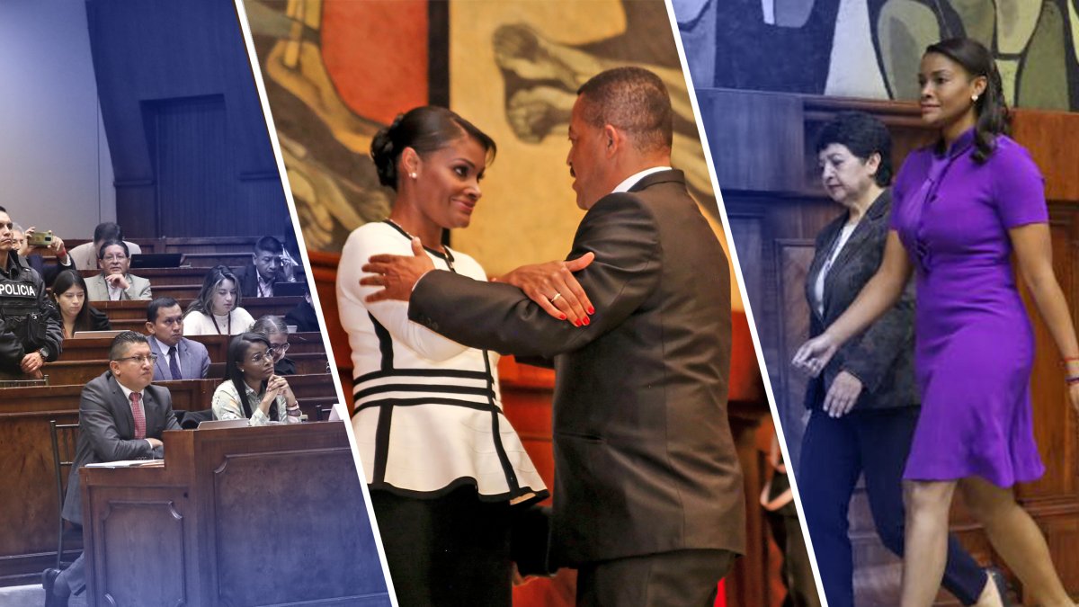 La Fiscal General del Estado, Diana Salazar