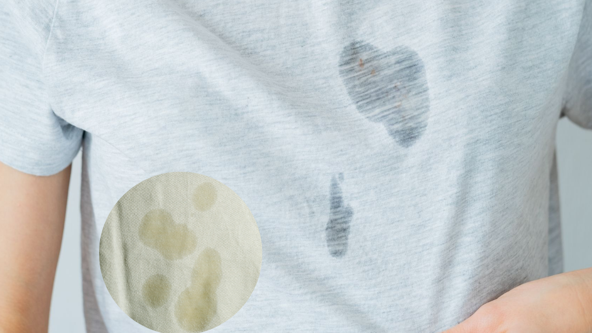 Identificar y tratar una mancha de grasa de inmediato es clave para evitar que se fije en la tela