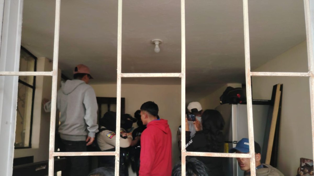 Clausuran centro de rehabilitación clandestino en San José de Morán: 54 personas vivían en condiciones inhumanas