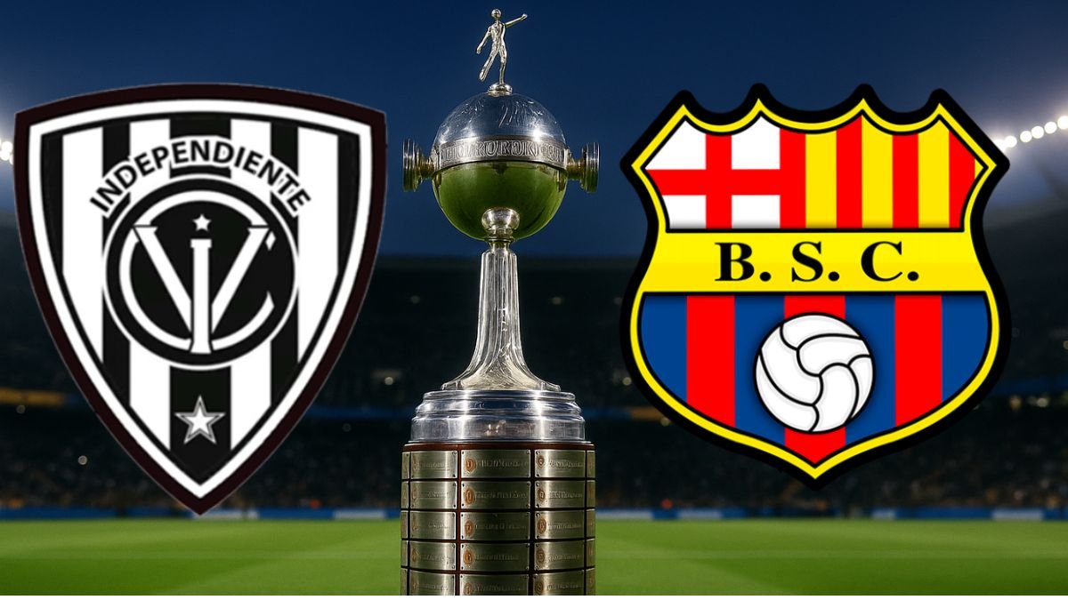 Independiente del Valle recibe a Barcelona por Copa Libertadores.