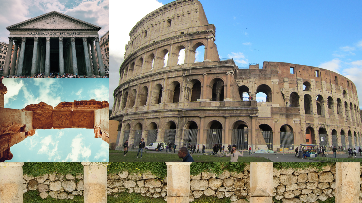 Coliseo, Panteón y más: el material que los mantiene en pie mil años