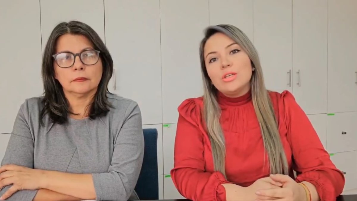 Schettini publicó en sus redes sociales un mensaje en donde dijo que ella y Porras ofrecían disculpas a la fiscal Diana Salazar.