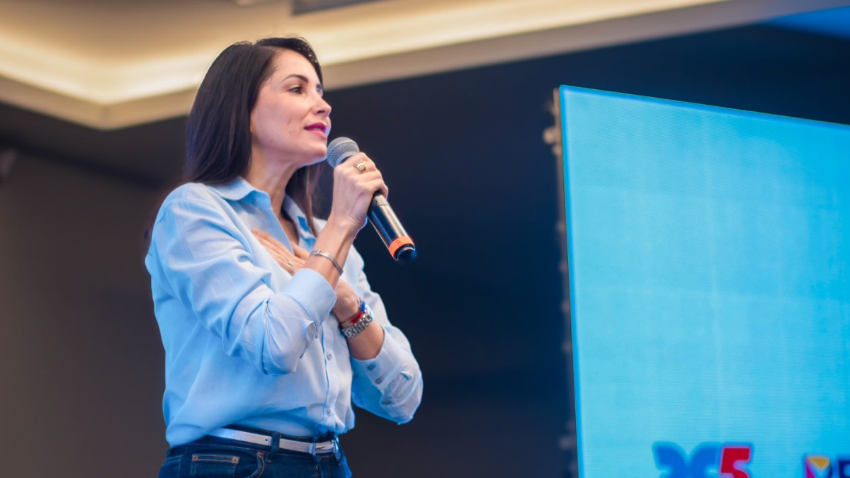 La denuncia electoral solo continúa para Luisa González.