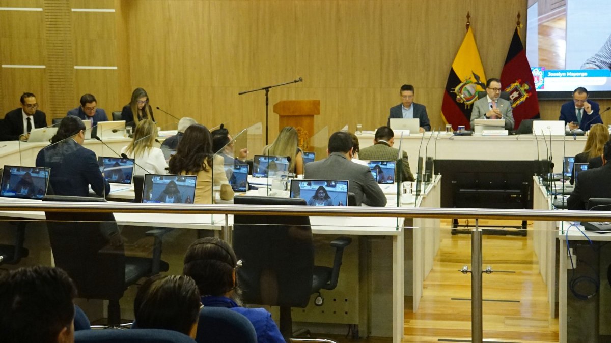 El Concejo Metropolitano de Quito renovó sus comisiones con 15 votos a favor, en una sesión extraordinaria.