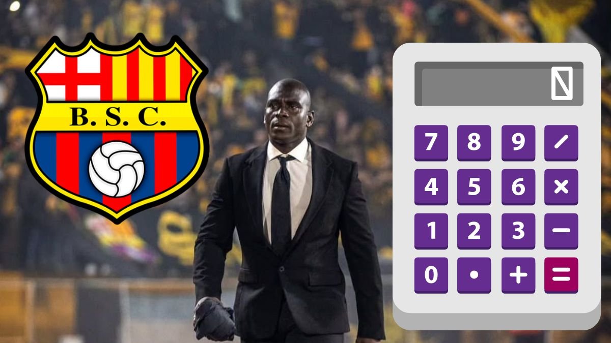 Segundo Castillo va como líder con Barcelona SC en LIgaPro.