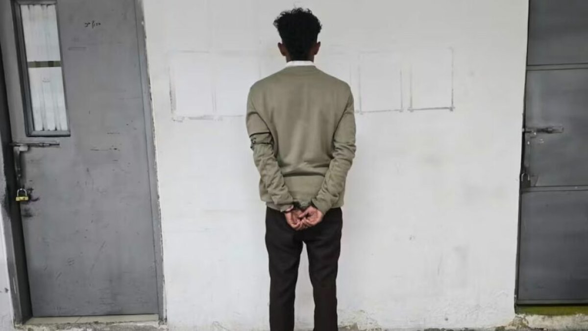 El estudiante fue puesto a órdenes de Fiscalía tras su detención en el sector de Itchimbía.