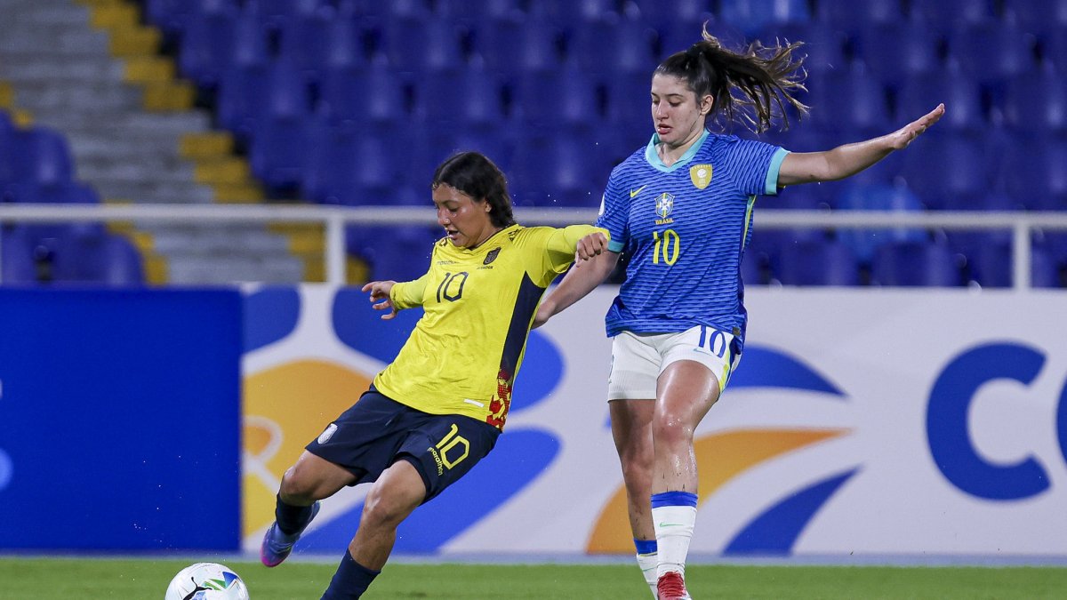 Ecuador empató con Brasil en la tercera fecha de la fase final del Sudamericano.