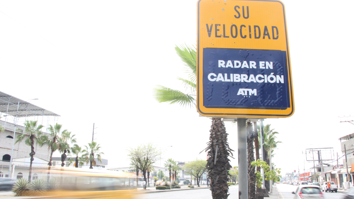 Los radares no funcionan desde el pasado 4 de abril del 2025