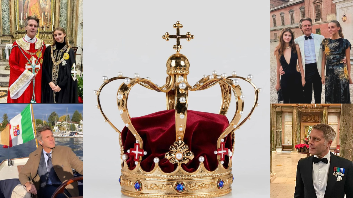 El príncipe Manuel Filiberto de Saboya y su familia reclama la pertenencia de las joyas de la corona italiana, una monarquía que no existe hace 75 años.