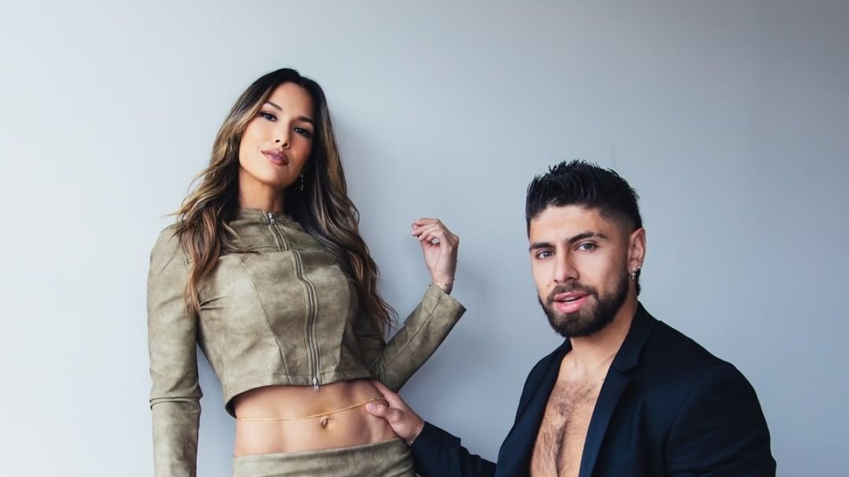 Alejandra Jaramillo y Beta Mejía.