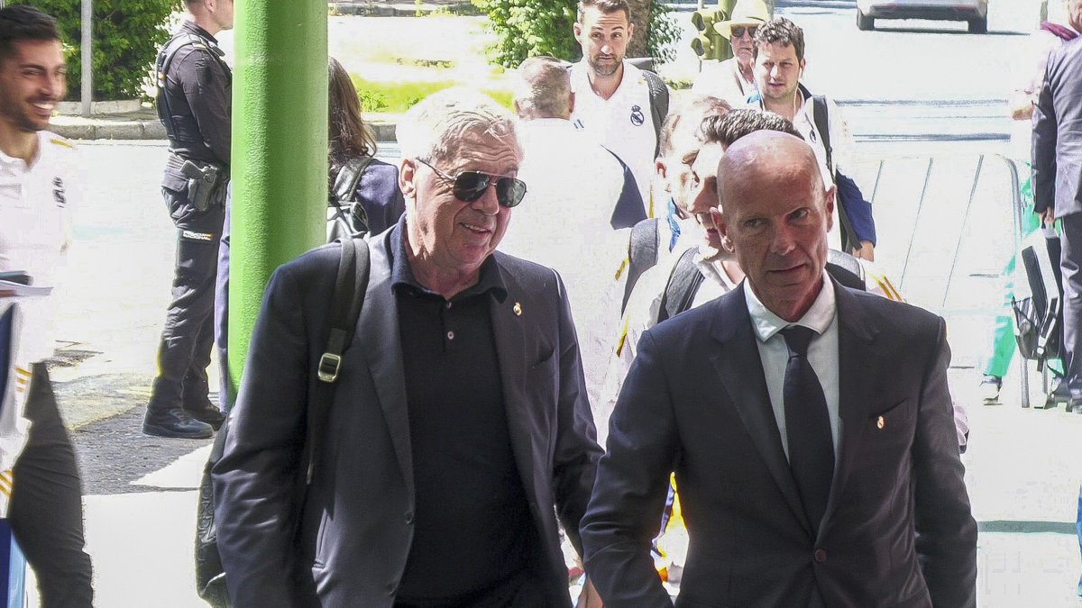 El aún entrenador de Real Madrid tendrá su primera experiencia al mando de una selección internacional con Brasil.