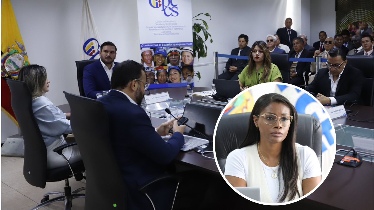 Diana Salazar culminó su periodo a inicios de abril de 2025.