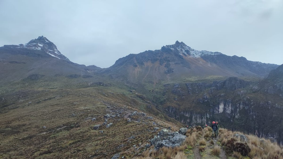 Las labores de rescate se desarrollarán desde las primeras horas de la mañana de este miércoles.
