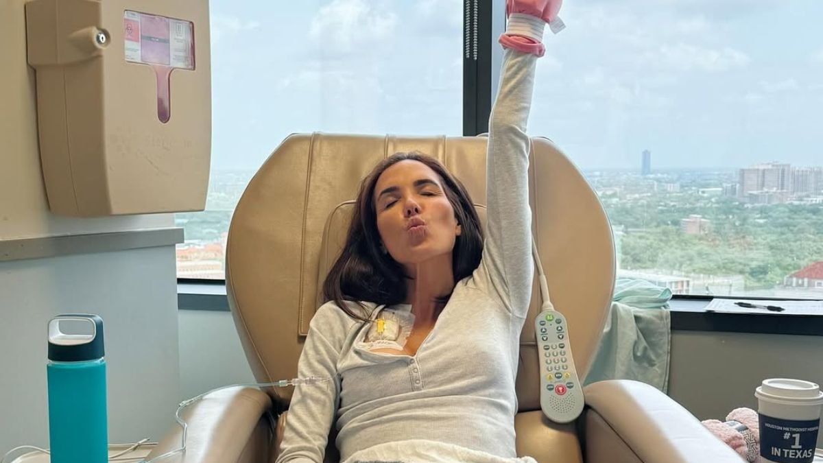 La Flaca Guerrero compartió que se ha realizado su primera quimioterapia.