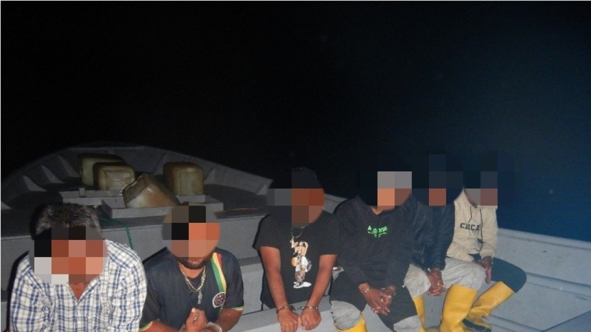 Tres ciudadanos ecuatorianos y dos extranjeros fueron aprehendidos durante el operativo Fénix 147