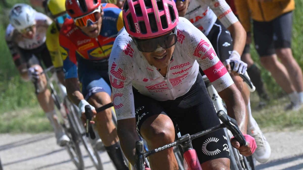 Richard Carapaz ganó la etapa 11 del Giro de Italia 2025