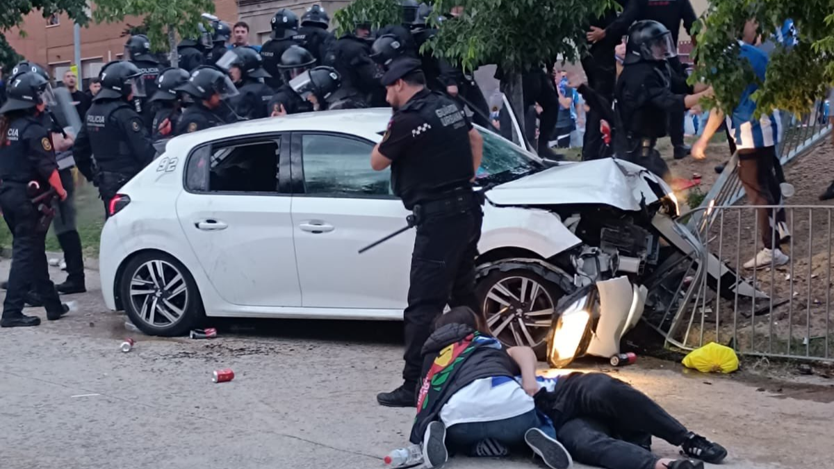 Accidente en Cornellá dejó 17 heridos y uno de ellos en estado crítico
