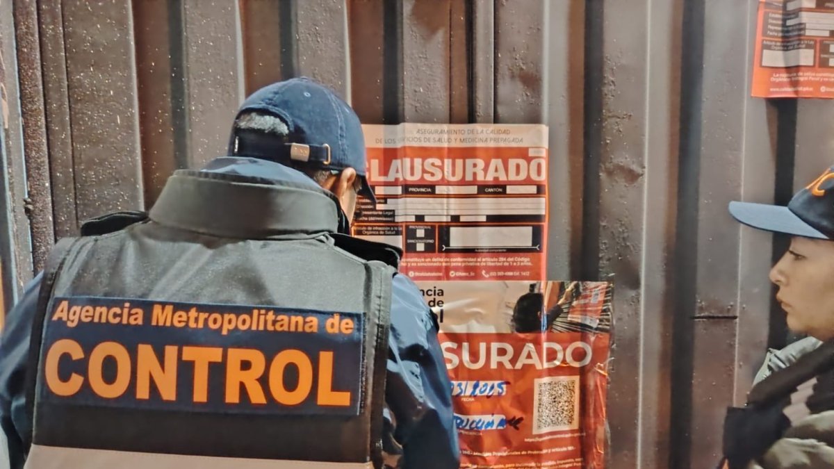 Un centro de rehabilitación ilegal fue clausurado en el sector de San José de Morán, Calderón