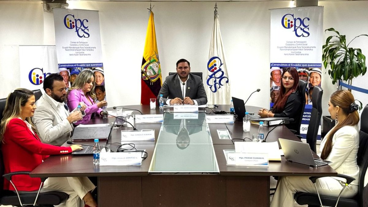 El Consejo de Participación Ciudadana espera terminar el concurso de fiscal general del Estado para febrero de 2026.