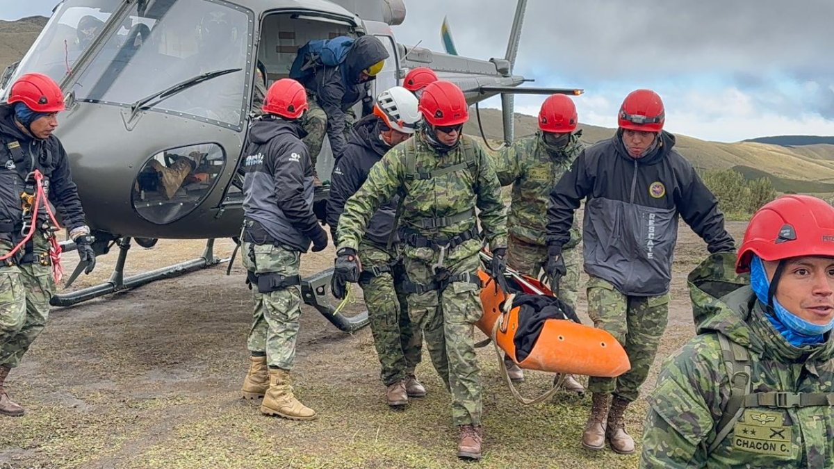 El cuerpo sin vida fue trasladado a la morgue de Machachi para el respectivo trámite legal.
