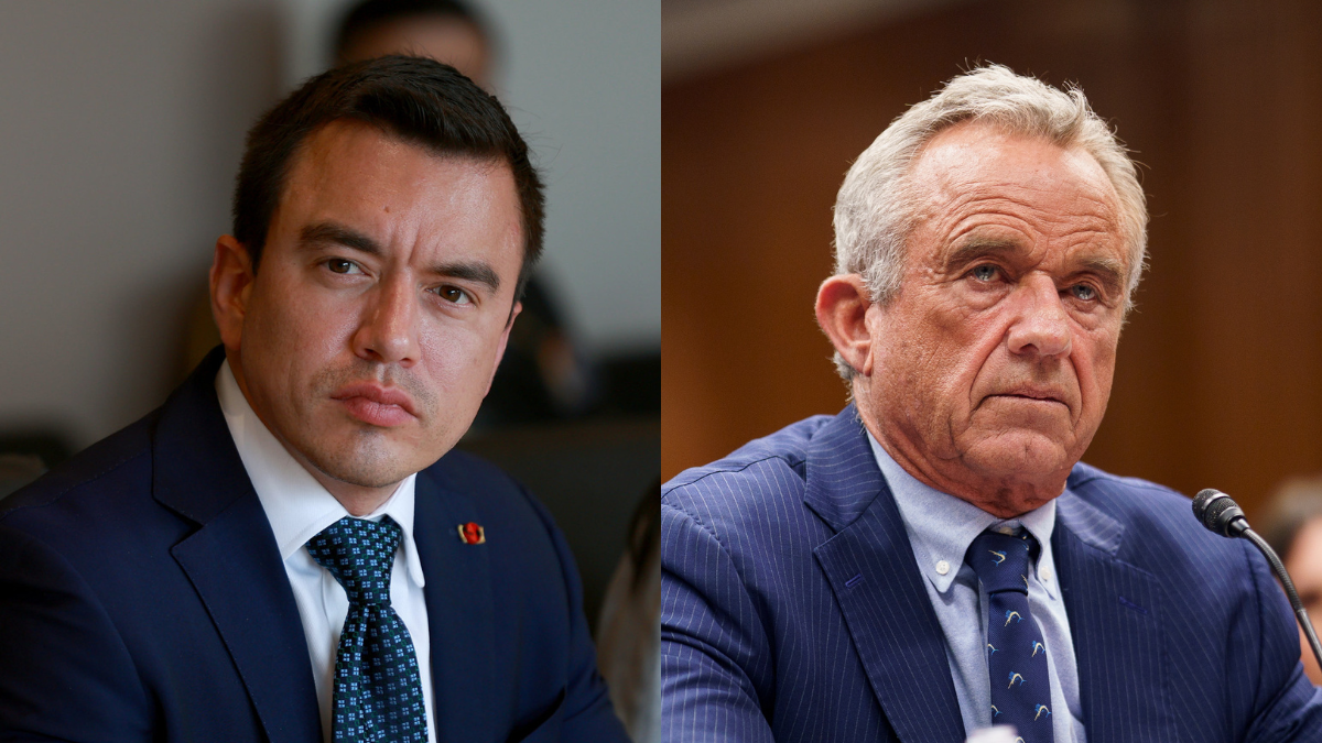 El presidente Daniel Noboa asumirá su nuevo mandato el 24 de mayo de 2025.