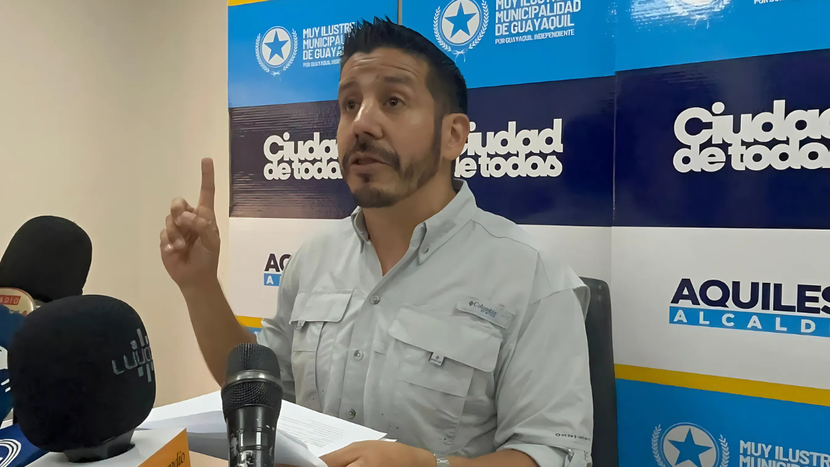 Carlos Luis Román, nuevo director de ProAnimal de Guayaquil.
