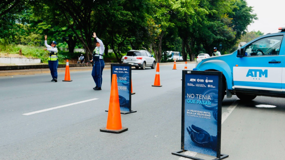 Ante la ausencia de radares, la ATM ha realizado operativos de velocidad en Guayaquil.
