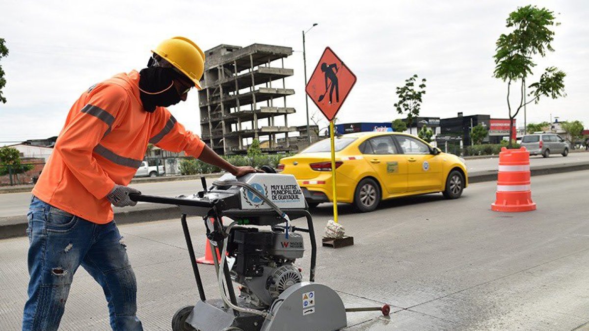 Este 21 de mayo, el alcalde Aquiles Álvarez reconoció que la avenida Narcisa de Jesús debe tener mejoras urbanas.