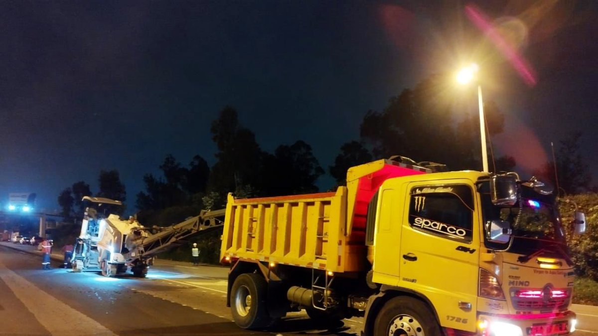 Por la Ruta Viva circulan 90.000 vehículos a diario.