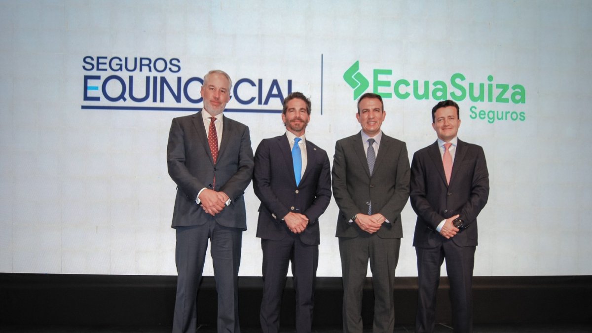 Seguros Equinoccial informó que se concretó la adquisición de una participación mayoritaria en Ecuatoriano Suiza.