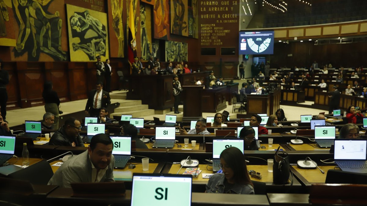 Con 136 votos a favor la Asamblea Nacional acepta la renuncia de la Fiscal General Diana Salazar.