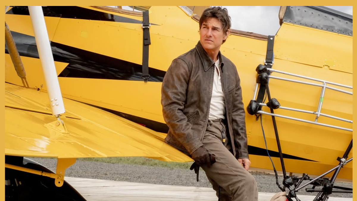 En Misión Imposible: la sentencia final, llama la atención un Tom Cruise que, a sus 62 años, logra piruetas increíbles sin dobles de acción.