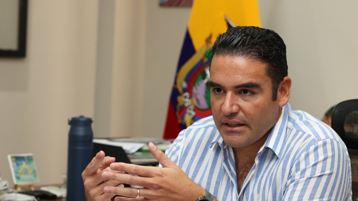 El alcalde de Samborondón, Juan José Yúnez, dialoga con EXPRESO para detallar la hoja de ruta que pondrá en práctica para hacer de La Puntilla un sector más amigable.