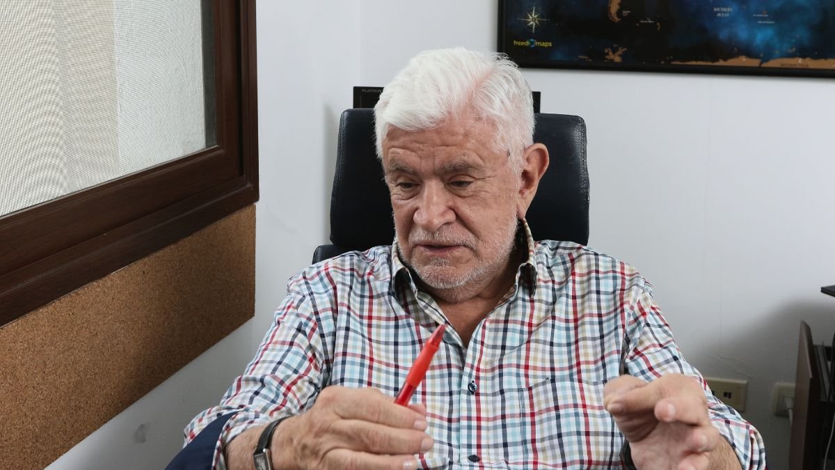 Alfredo Palacio fue presidente del Ecuador entre 2005 y 2007.